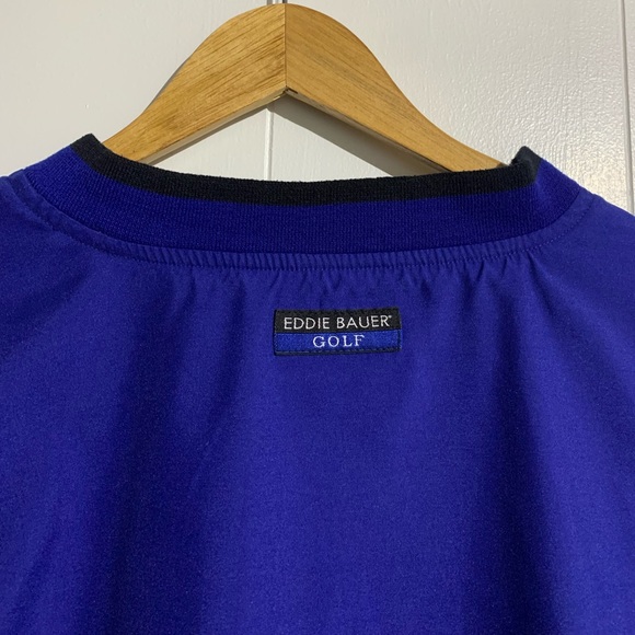 Vintage Eddie Bauer EBTEK Pullover Light Jacket - Picture 6 of 8